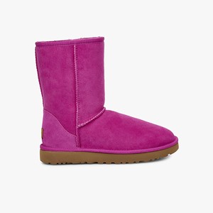 Ugg Classic Short II Women Classic Boots Pink (2158JQGET)